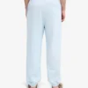 Bio-Jogginghose mit lockerer Passform – Polar-Blau