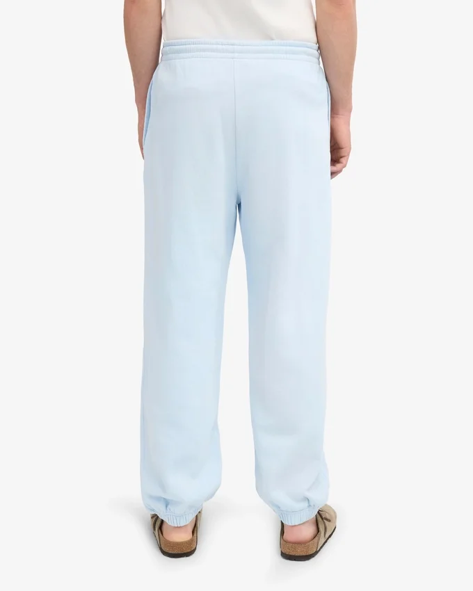 Bio-Jogginghose mit lockerer Passform – Polar-Blau