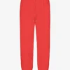 Bio-Jogginghose mit lockerer Passform – Red Tangerine