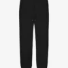 Bio-Jogginghose mit lockerer Passform – Tiefschwarz