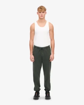 Bio-Jogginghose – Mitternachtsgrün