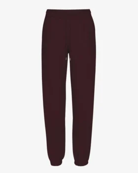 Bio-Jogginghose – Oxblood-Rot