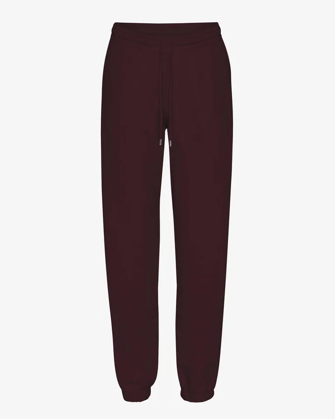 Bio-Jogginghose – Oxblood-Rot