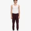 Bio-Jogginghose – Oxblood-Rot