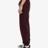 Bio-Jogginghose – Oxblood-Rot