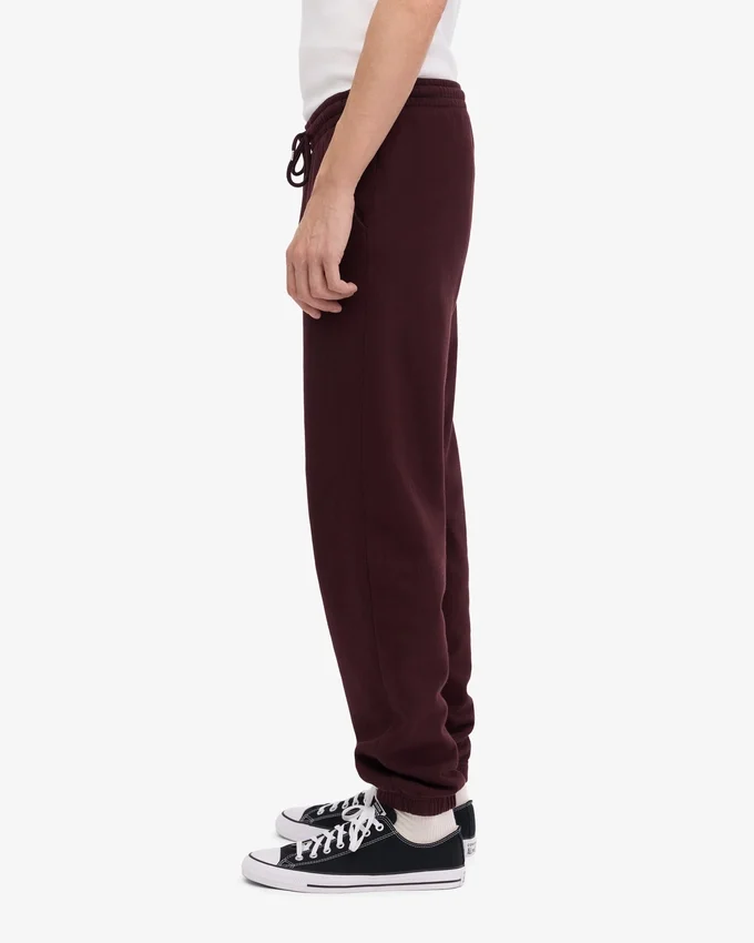 Bio-Jogginghose – Oxblood-Rot