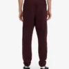 Bio-Jogginghose – Oxblood-Rot