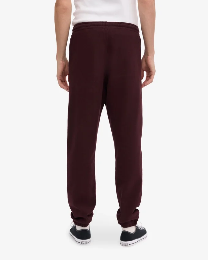 Bio-Jogginghose – Oxblood-Rot