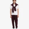 Bio-Jogginghose – Oxblood-Rot
