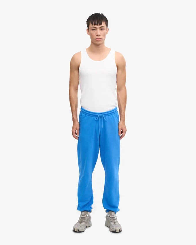 Bio-Jogginghose – Pazifikblau