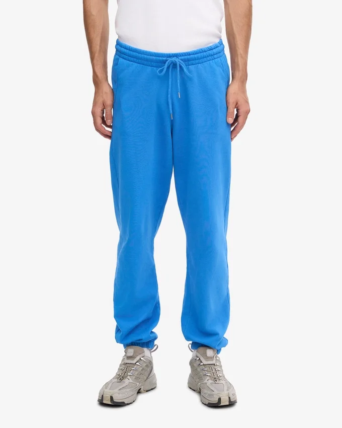 Bio-Jogginghose – Pazifikblau