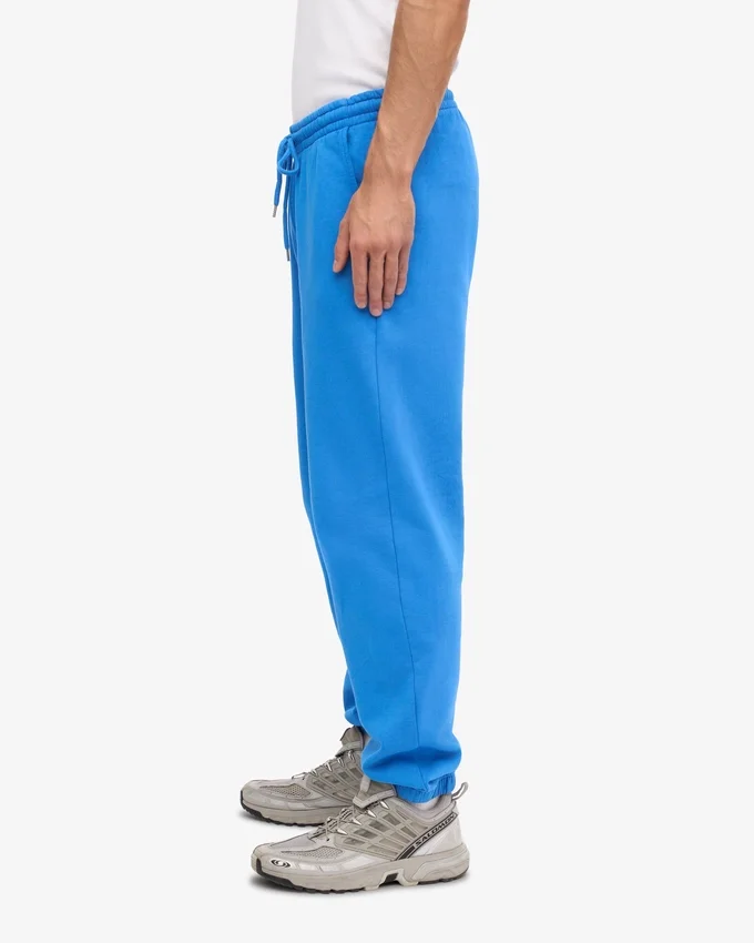 Bio-Jogginghose – Pazifikblau