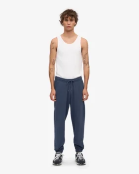 Bio-Jogginghose – Petrolblau