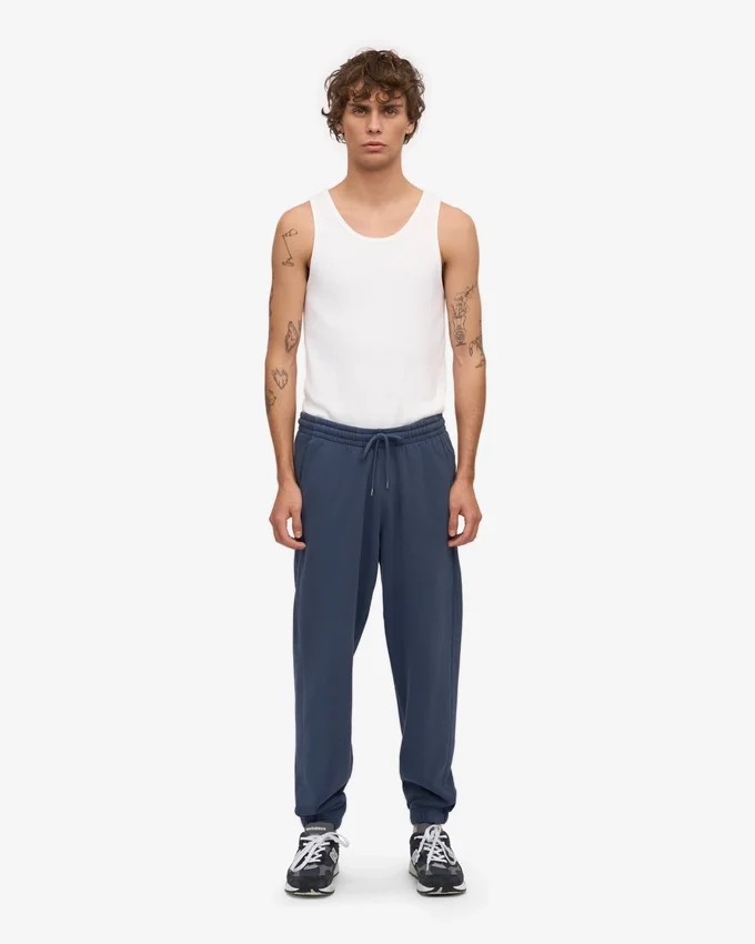 Bio-Jogginghose – Petrolblau