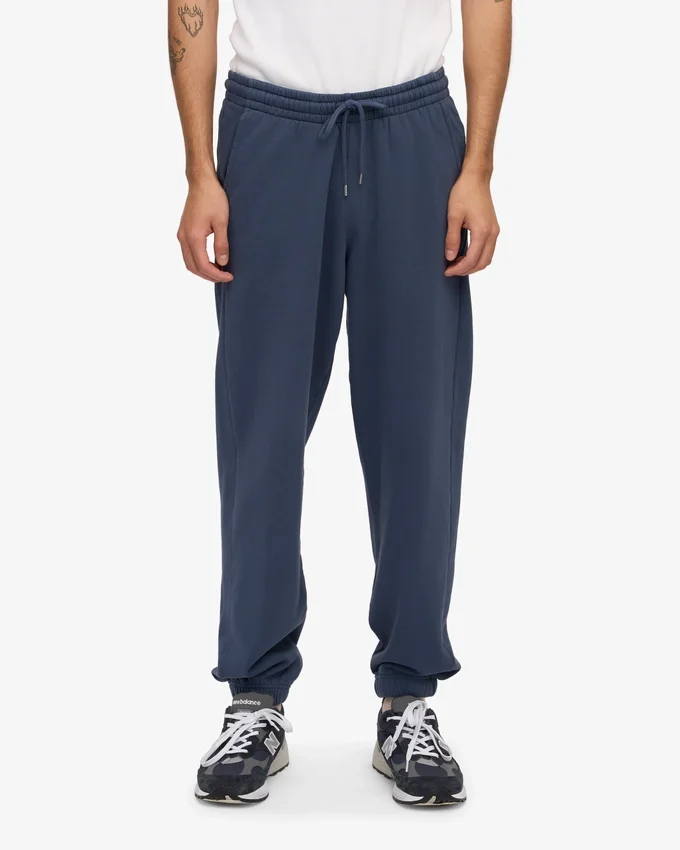 Bio-Jogginghose – Petrolblau