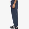Bio-Jogginghose – Petrolblau