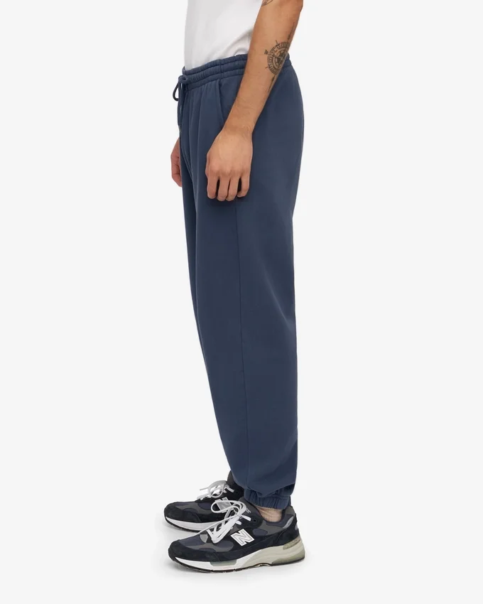 Bio-Jogginghose – Petrolblau