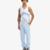 Bio-Jogginghose – Polarblau