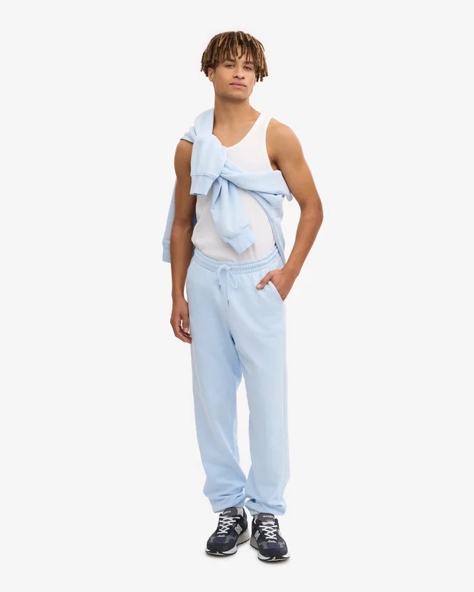 Bio-Jogginghose – Polarblau