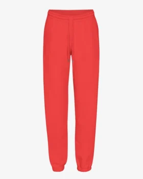 Bio-Jogginghose – Rot-Mandarine