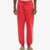 Bio-Jogginghose – Rot-Mandarine