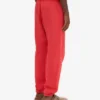 Bio-Jogginghose – Rot-Mandarine