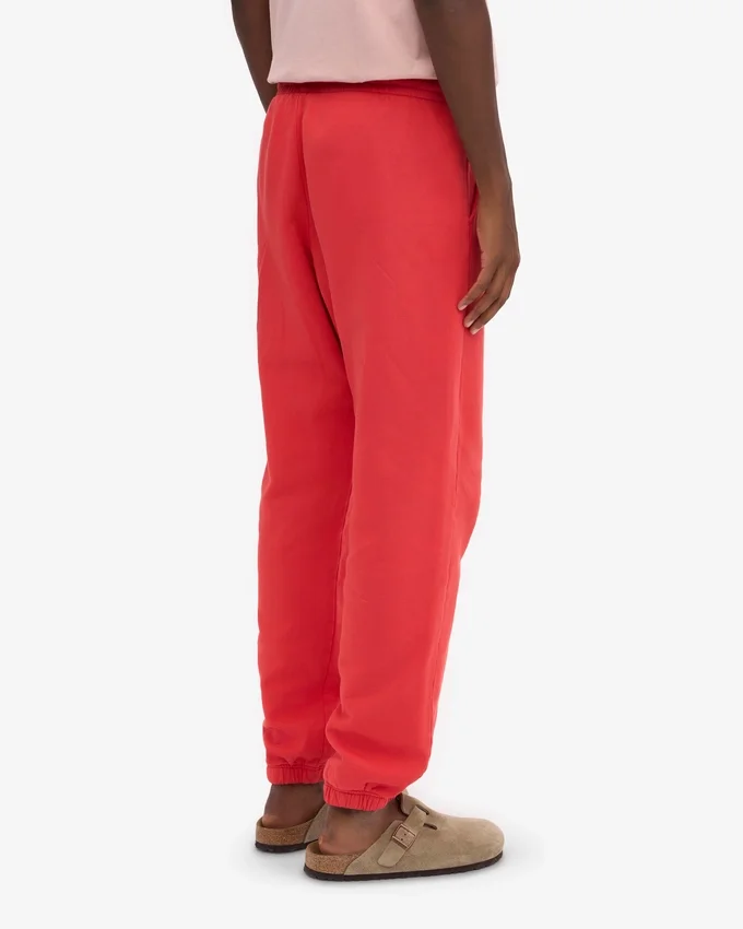 Bio-Jogginghose – Rot-Mandarine