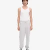 Bio-Jogginghose – Schneemelange