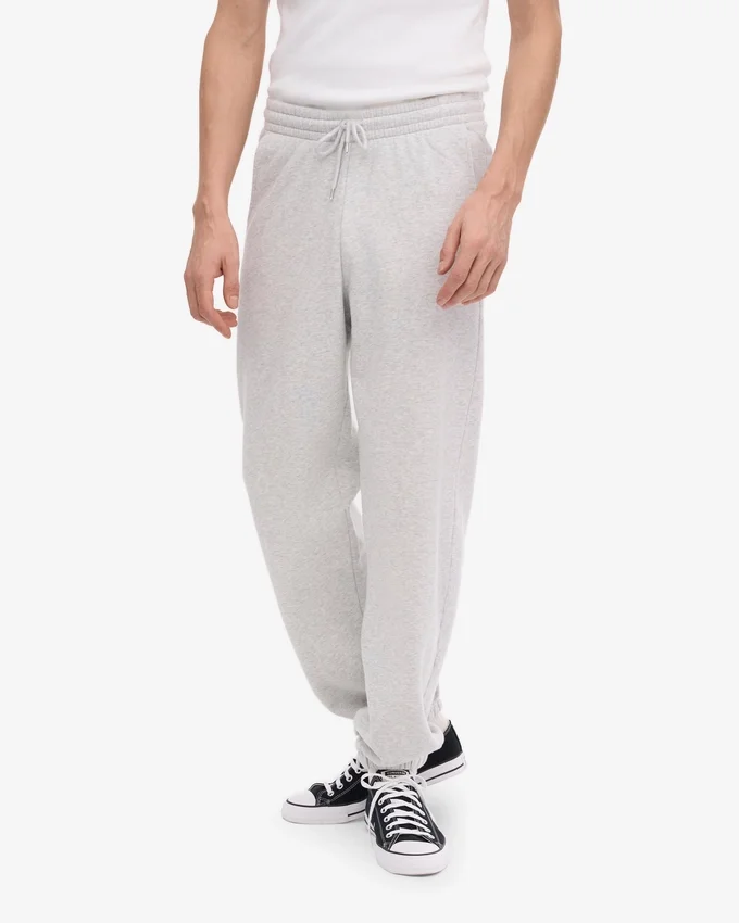 Bio-Jogginghose – Schneemelange