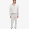 Bio-Jogginghose – Schneemelange