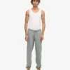 Bio-Jogginghose – Stahlblau