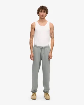 Bio-Jogginghose – Stahlblau