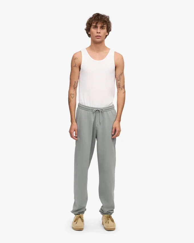 Bio-Jogginghose – Stahlblau