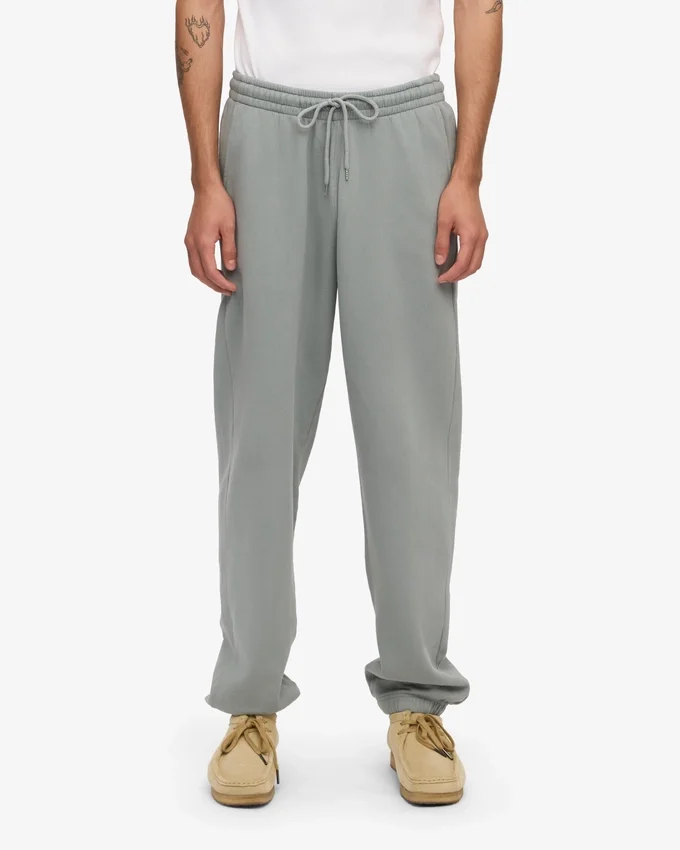 Bio-Jogginghose – Stahlblau