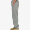 Bio-Jogginghose – Stahlblau