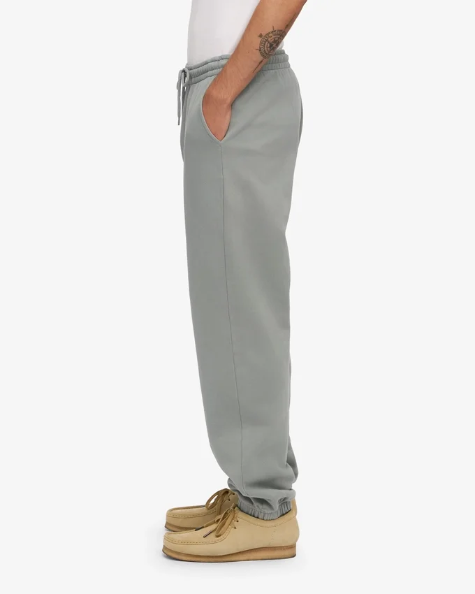 Bio-Jogginghose – Stahlblau