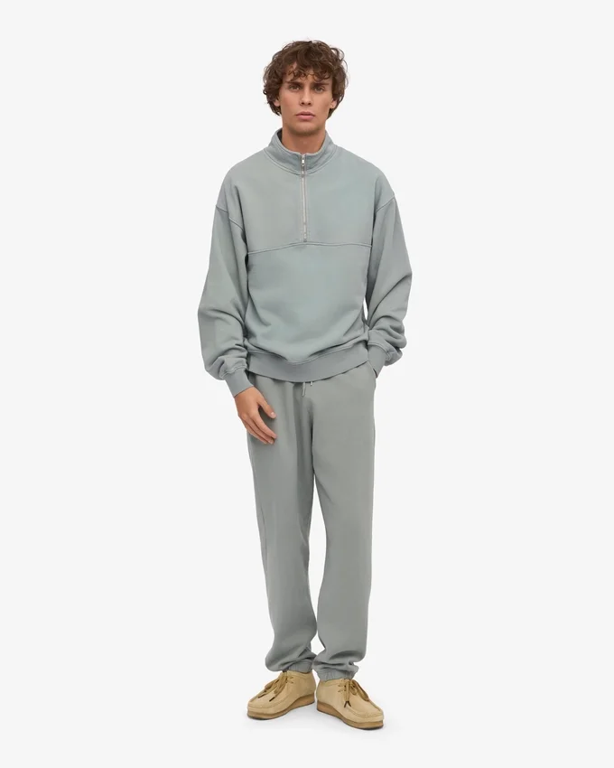Bio-Jogginghose – Stahlblau