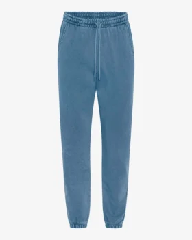 Bio-Jogginghose – verblasstes Indigo
