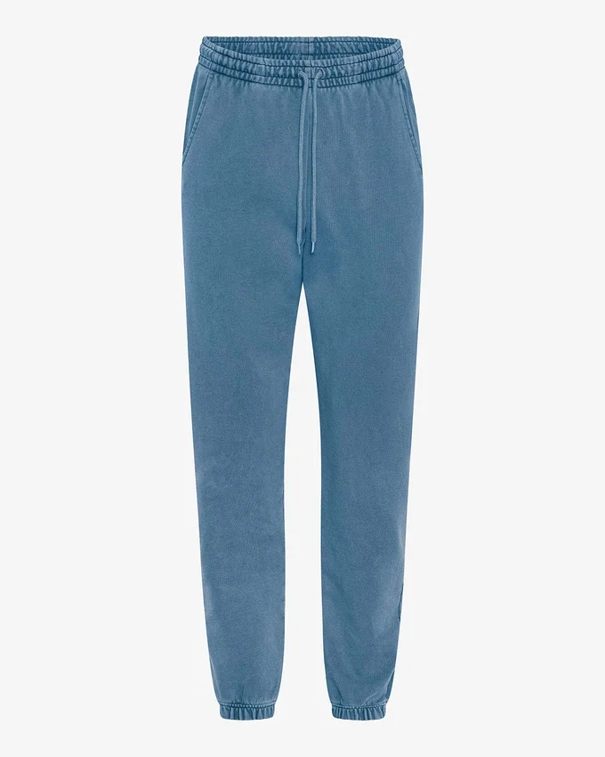 Bio-Jogginghose – verblasstes Indigo