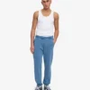 Bio-Jogginghose – verblasstes Indigo