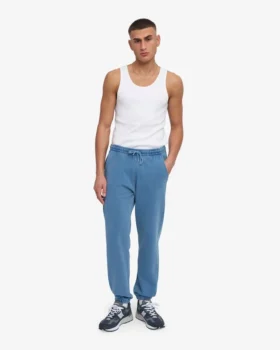 Bio-Jogginghose – verblasstes Indigo