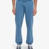 Bio-Jogginghose – verblasstes Indigo