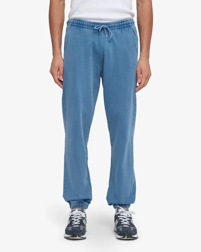 Bio-Jogginghose – verblasstes Indigo