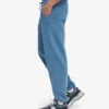 Bio-Jogginghose – verblasstes Indigo