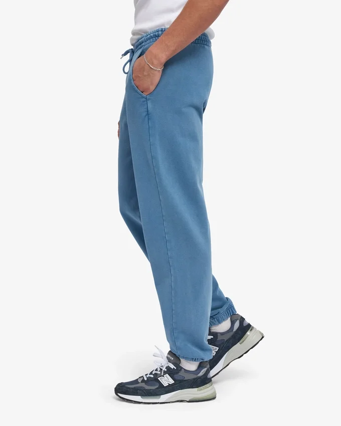 Bio-Jogginghose – verblasstes Indigo