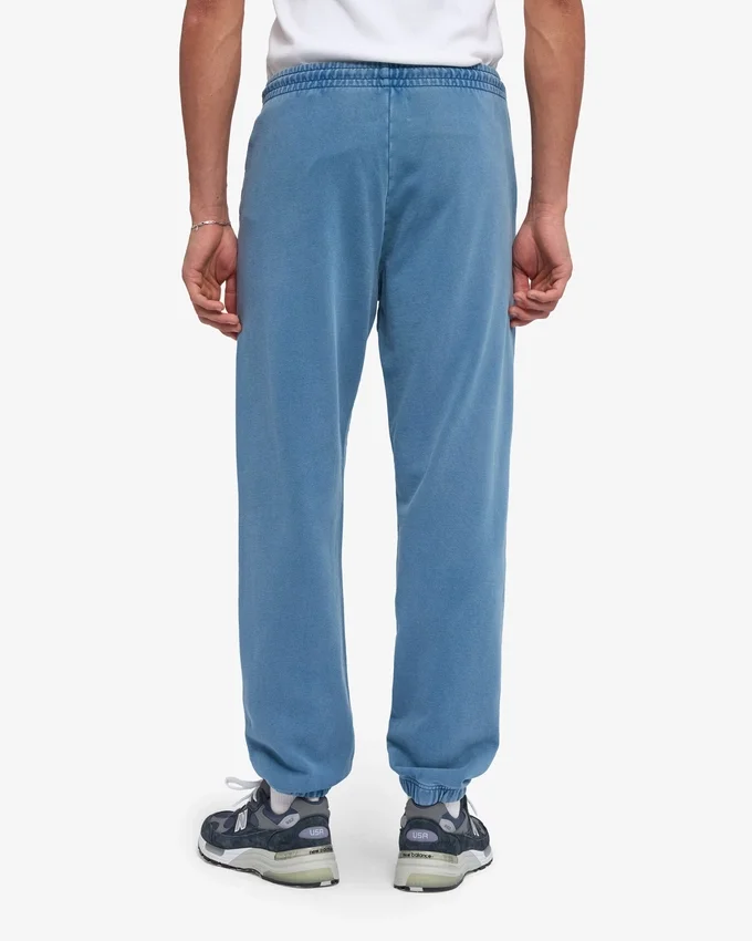 Bio-Jogginghose – verblasstes Indigo