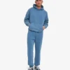 Bio-Jogginghose – verblasstes Indigo