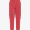 Bio-Jogginghose – verblasstes Rot