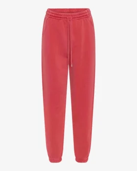 Bio-Jogginghose – verblasstes Rot