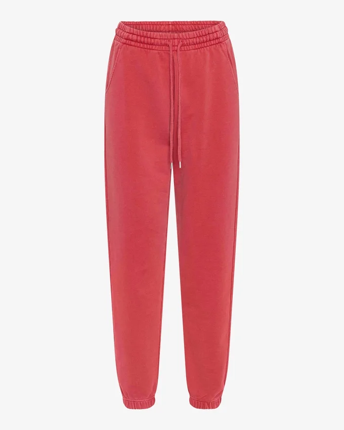 Bio-Jogginghose – verblasstes Rot